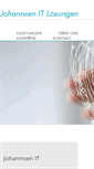 Mobile Screenshot of johannsen.info